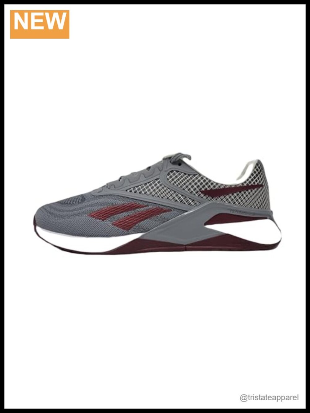 Reebok Nano X2 Athletic Shoes Rubber Sole Cross Training Gym Sneakers